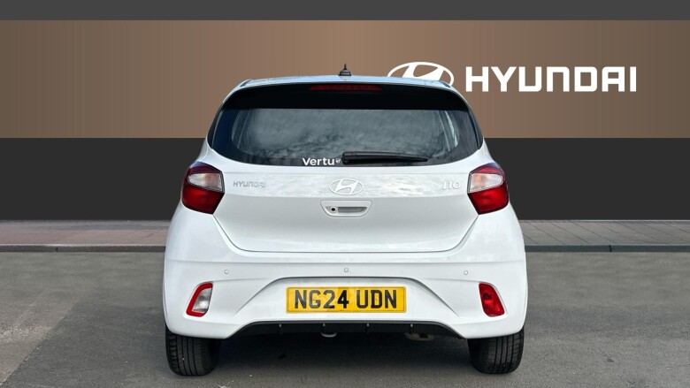 Hyundai i10 1.0 [63] Advance 5dr Auto [Nav] Petrol Hatchback